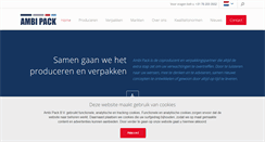 Desktop Screenshot of ambipack.nl