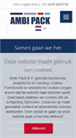 Mobile Screenshot of ambipack.nl