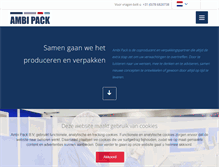 Tablet Screenshot of ambipack.nl